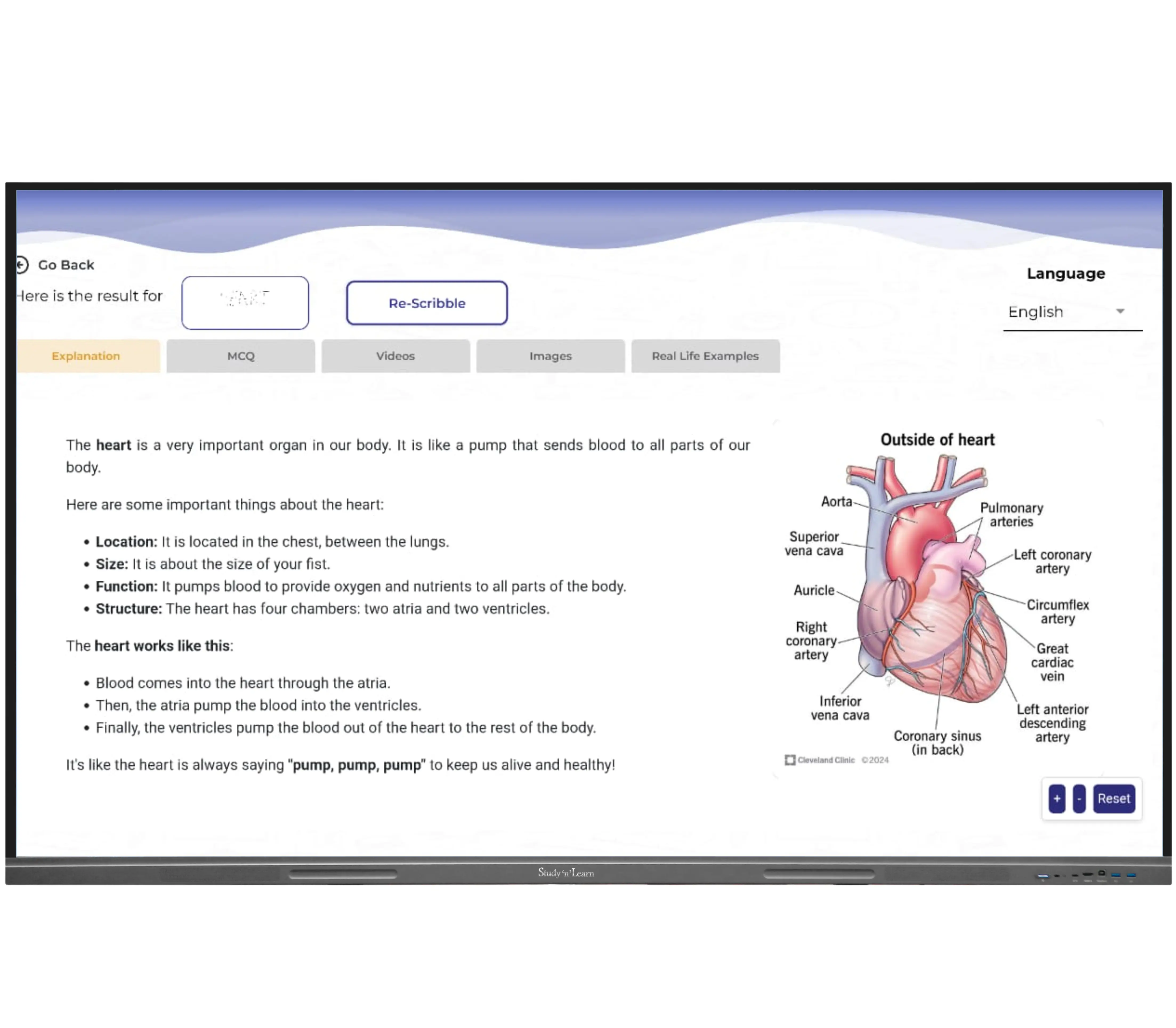 UHD
      Interactive Panels for education